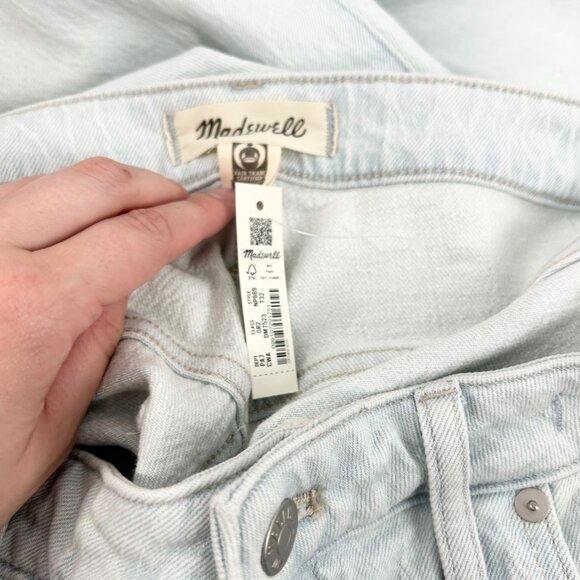 NWT Madewell The Tall Curvy Perfect Vintage Jean in Chesthunt Wash - Picture 5 of 7